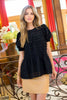 Oh So Fun and Cute Blouse (2 colors)