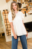 Oh So Fun and Cute Blouse (2 colors)