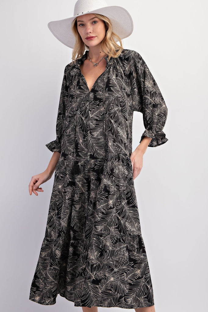 Feeling Free Maxi Dress