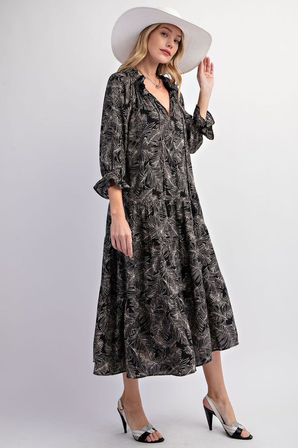 Feeling Free Maxi Dress