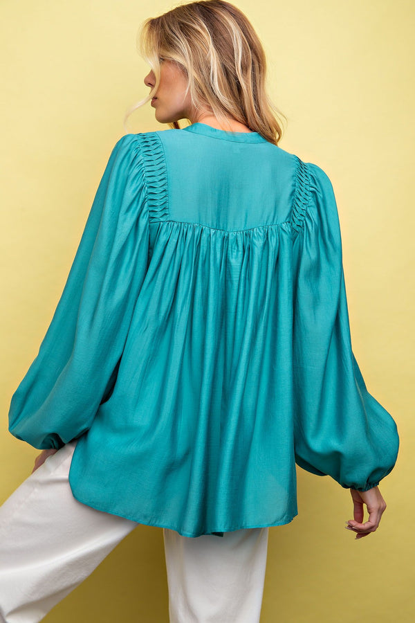 Feeling Pretty Blouse