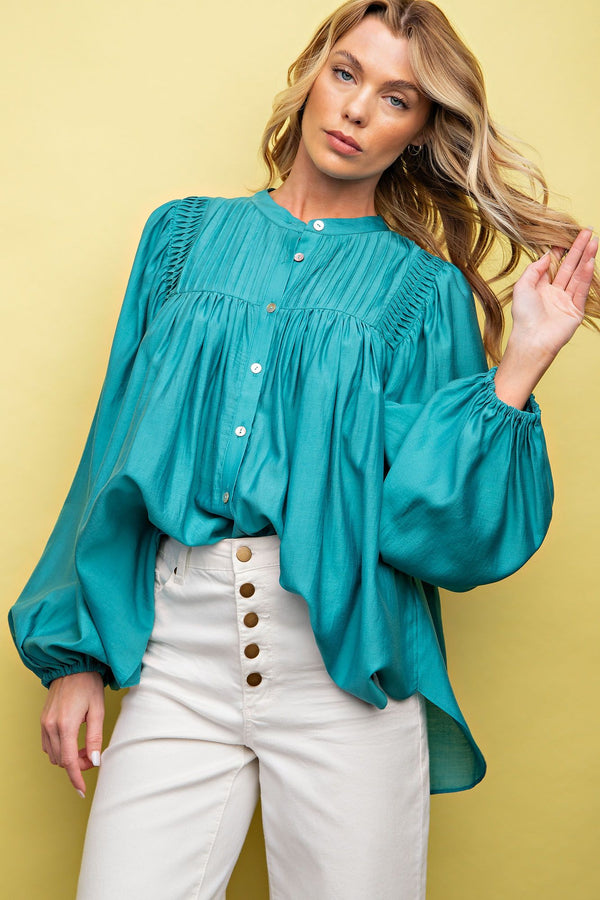 Feeling Pretty Blouse