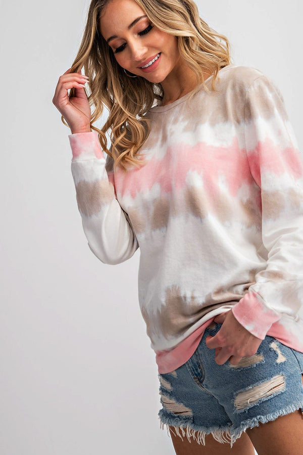 It's A Twist Tie Dye Top