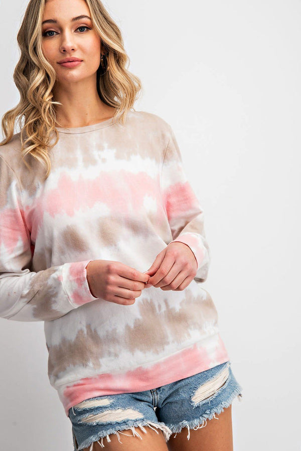 It's A Twist Tie Dye Top