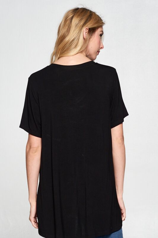 Easy Style Vneck Top