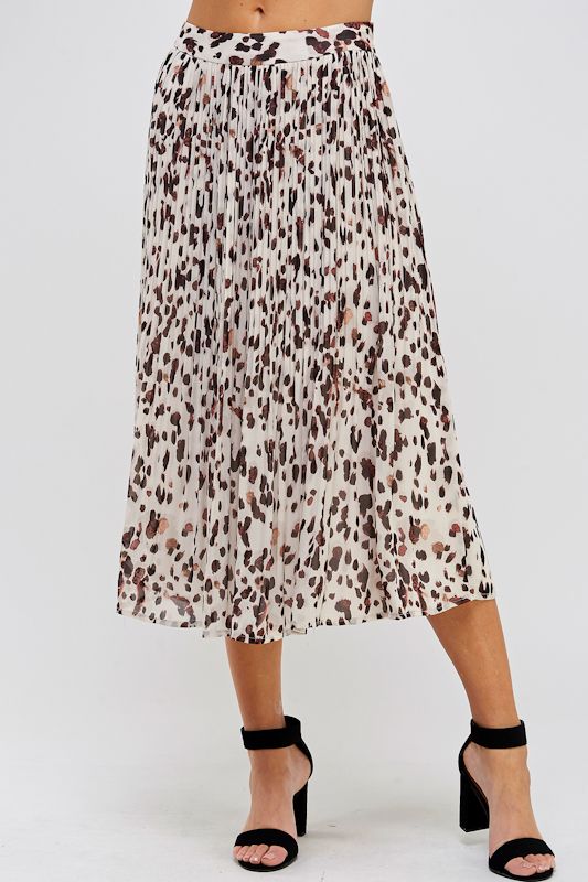 Pretty Pleated Skirt