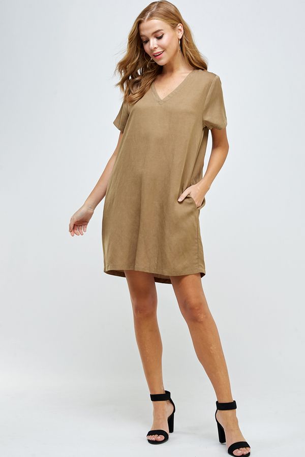 Easy Style Shift Dress