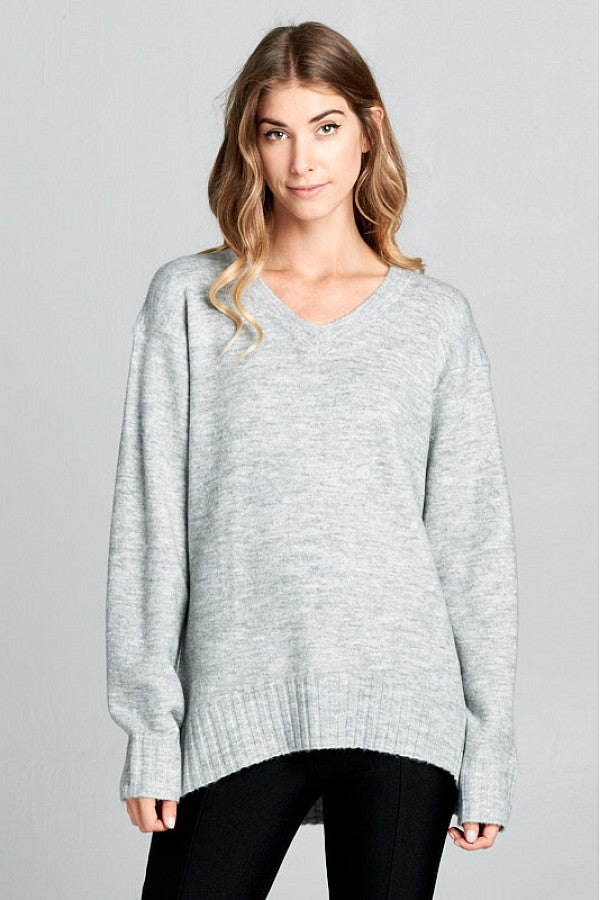 Super Soft Vneck Sweater