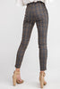 Plaid Me Up Ponte Skinny Pants