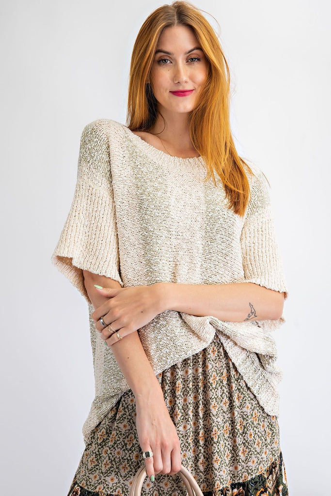 No Matter What Sweater