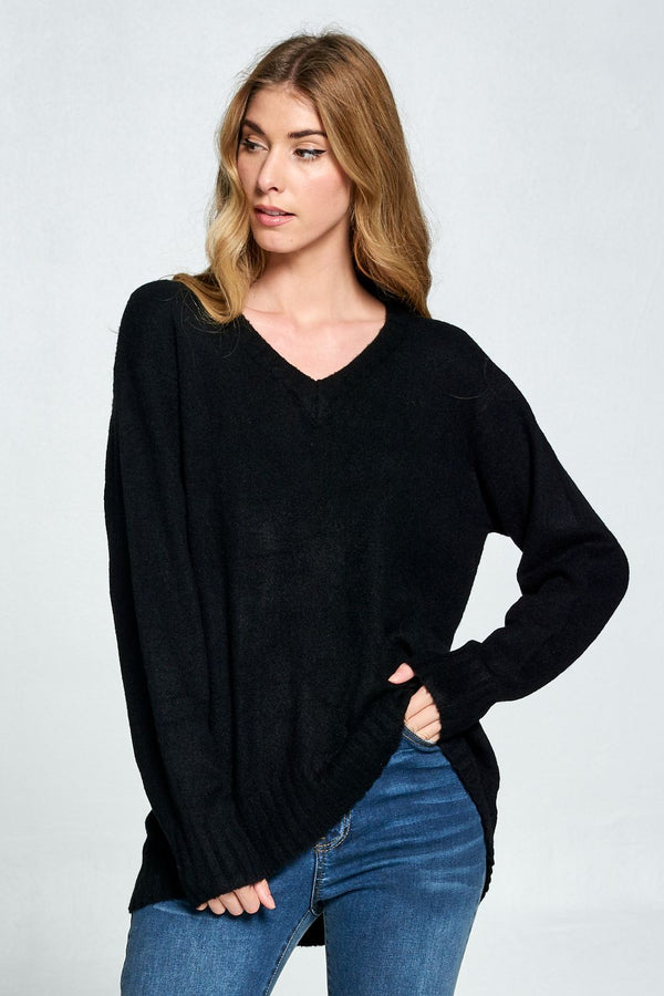 Super Soft Vneck Sweater