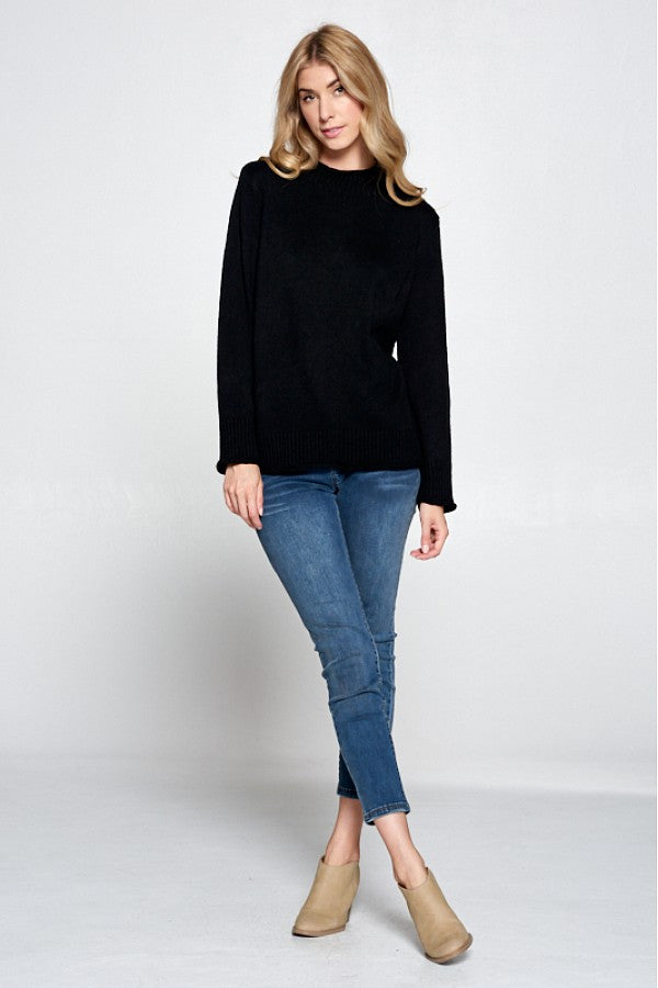 Carly Rollneck Sweater