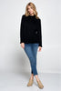 Carly Rollneck Sweater