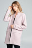Kate Collarless Long Jacket