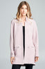 Kate Collarless Long Jacket