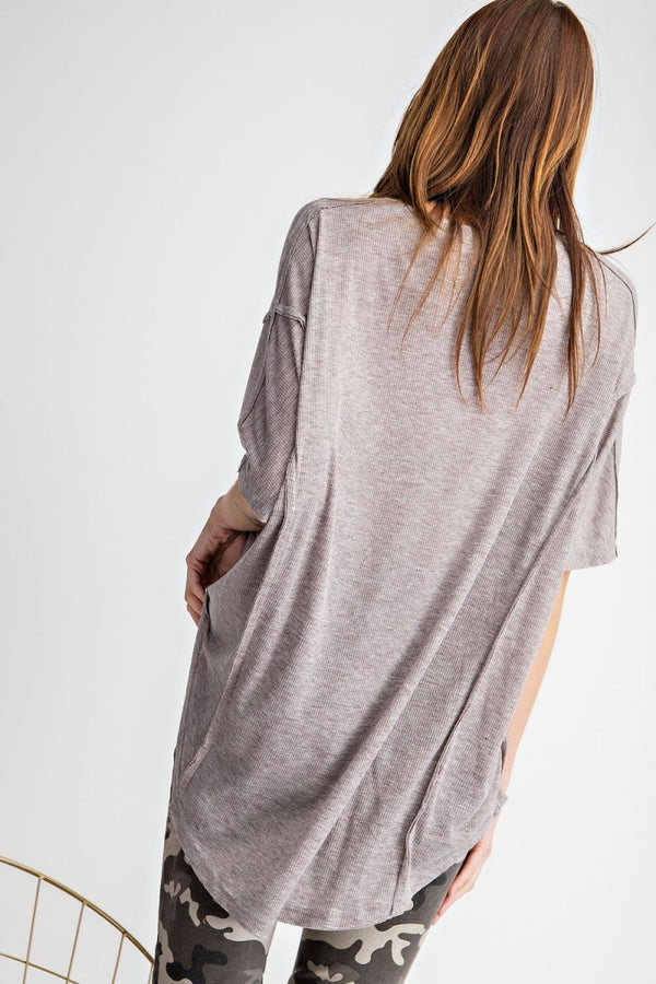 Laid Back Pocket Tee