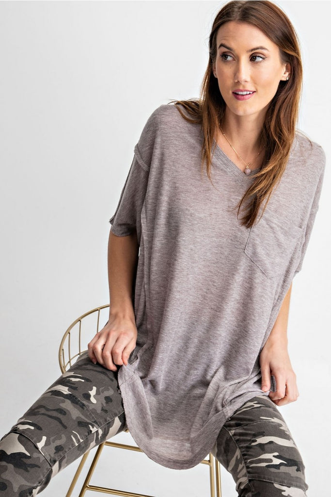 Laid Back Pocket Tee