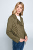 Ellie Sueded Moto Jacket