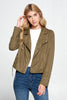 Ellie Sueded Moto Jacket