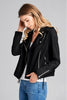 Ellie Sueded Moto Jacket