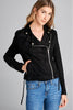 Ellie Sueded Moto Jacket