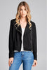 Ellie Sueded Moto Jacket