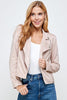 Ellie Sueded Moto Jacket