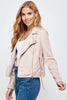Ellie Sueded Moto Jacket