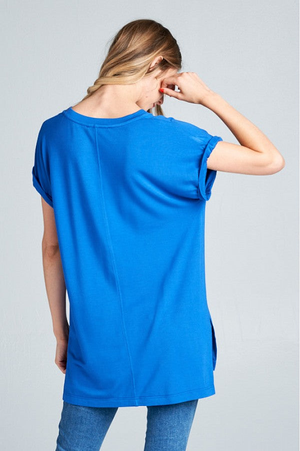 Super Soft V-neck Tee