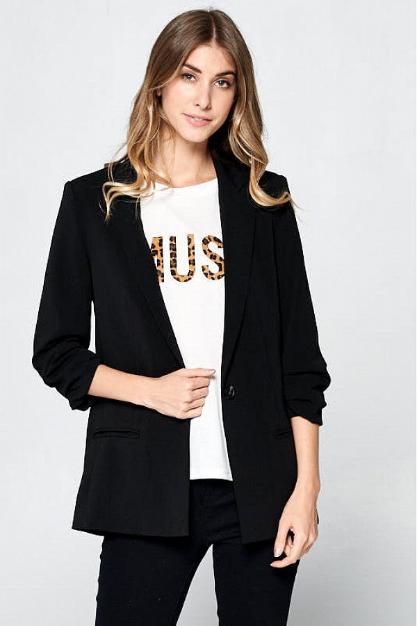Straight City Blazer (2 colors)