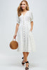 Sweet and Simple Polka Dot Dress