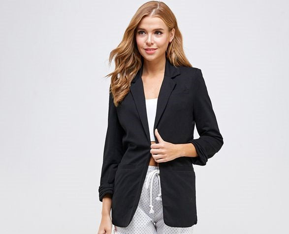Perfect T-shirt Blazer (3 colors)