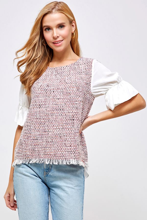 Pretty Illusion Top