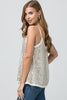Time to Shine Sequin Tank