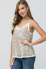 Time to Shine Sequin Tank