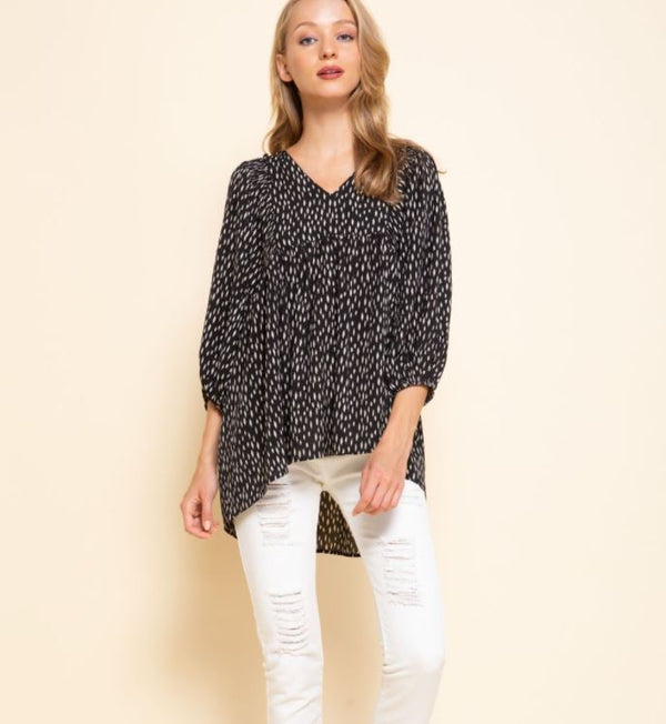 Keep You Guessing Blouse