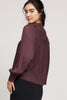 Midnight Plum Blouse