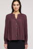 Midnight Plum Blouse