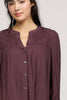 Midnight Plum Blouse