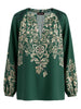 Heirloom Floral Blouse
