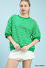Cozy Stripe Pullover