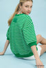 Cozy Stripe Pullover