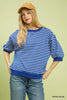 Cozy Stripe Pullover