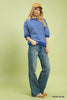 Cozy Stripe Pullover