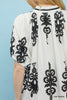 Scrolling Print Top