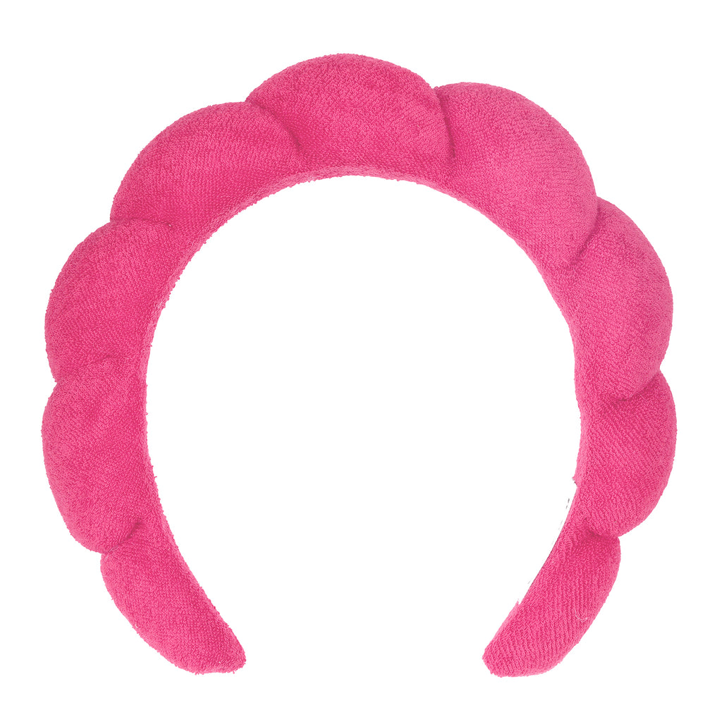 Bella Spa Pink Headband