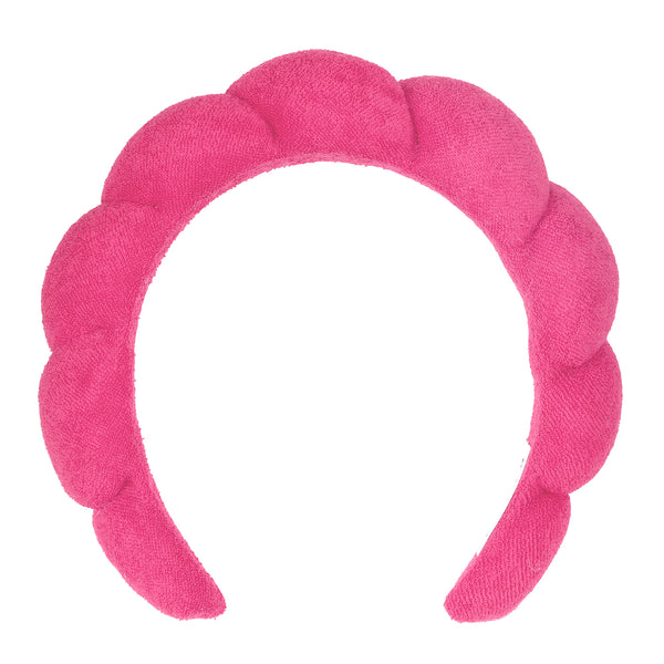 Bella Spa Pink Headband