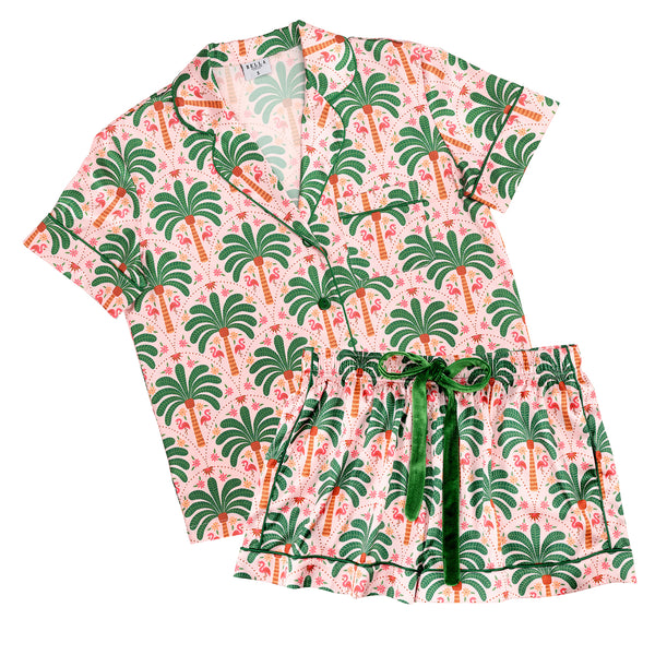 SS Palm Beach Short Set
