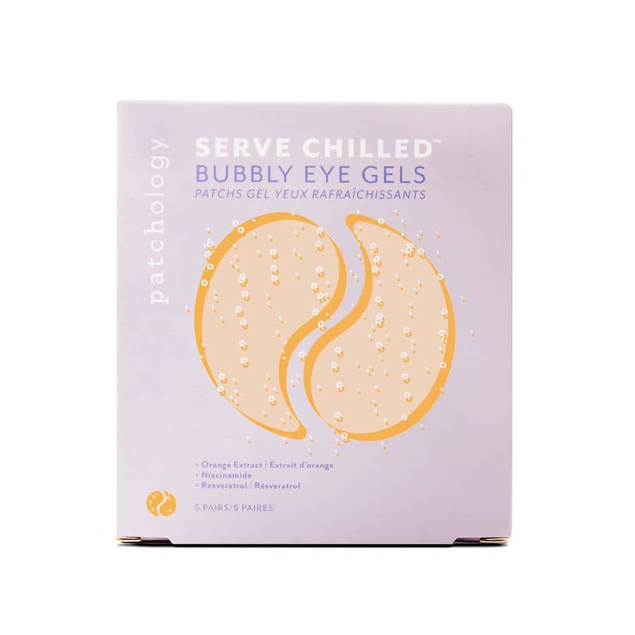 Patchology Bubbly Eye Gels 5pack