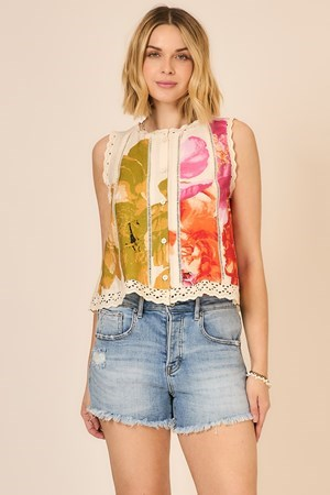 Floral Dreams Top